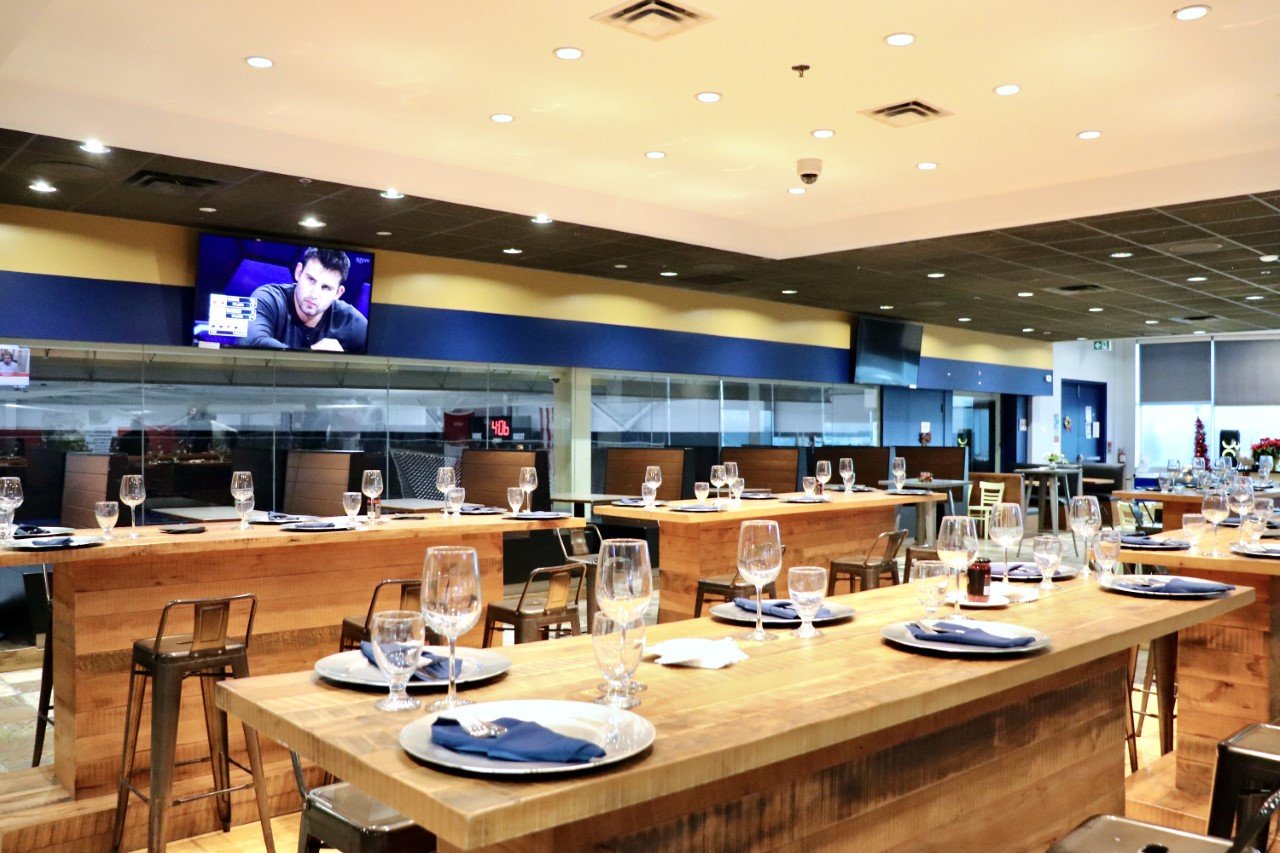 Spacious services at the Paramount Exhibition Centre